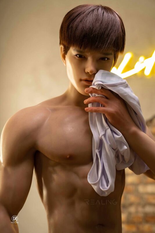 175cm 5ft9 Full Silicone Male Sex Doll Murad 17