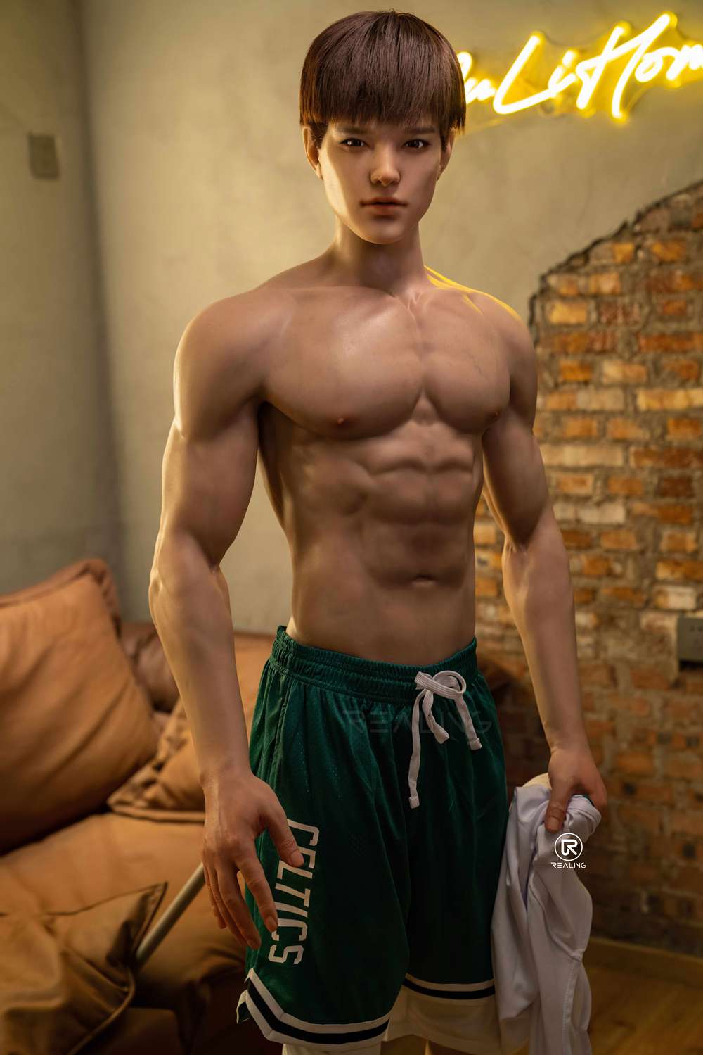 175cm 5ft9 Full Silicone Male Sex Doll Murad 18 175cm 5ft9 Full Silicone Male Sex Doll Murad 18