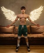 175cm 5ft9 Full Silicone Male Sex Doll Murad 19