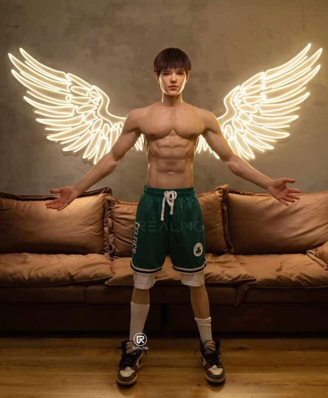 175cm 5ft9 Full Silicone Male Sex Doll Murad 19