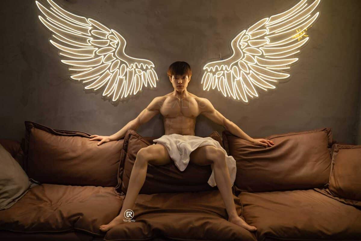175cm 5ft9 Full Silicone Male Sex Doll Murad 2