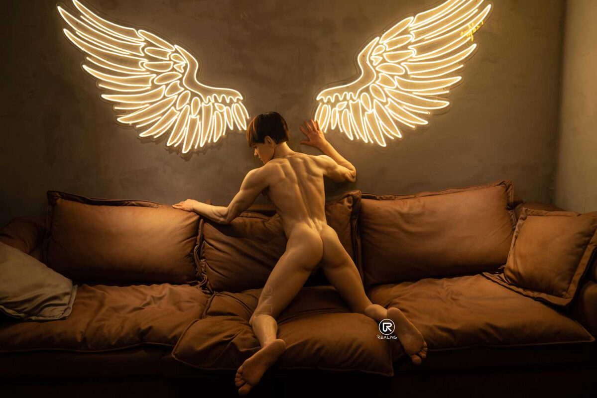 175cm 5ft9 Full Silicone Male Sex Doll Murad 5