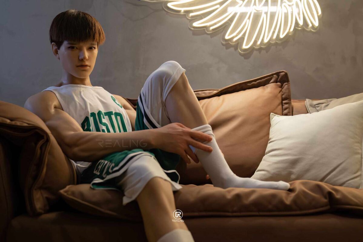 175cm 5ft9 Full Silicone Male Sex Doll Murad 9