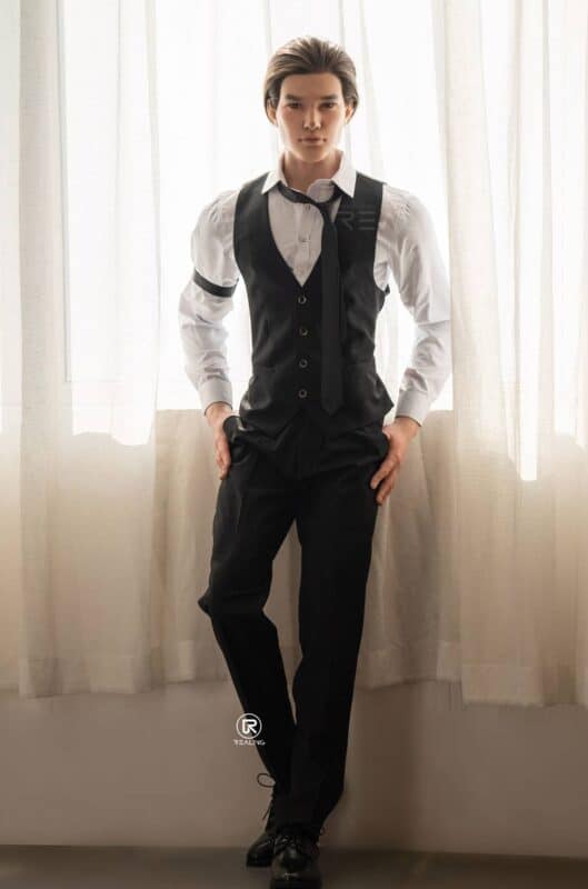 175cm 5ft9 Full Silicone Male Sex Doll Qays 4