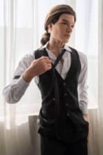 175cm 5ft9 Full Silicone Male Sex Doll Qays 5