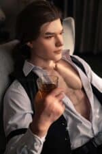 175cm 5ft9 Full Silicone Male Sex Doll Qays 6