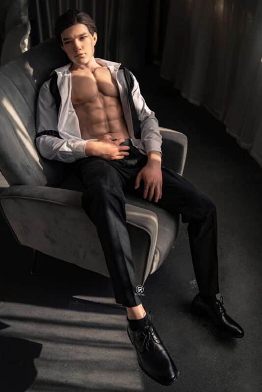 175cm 5ft9 Full Silicone Male Sex Doll Qays 7