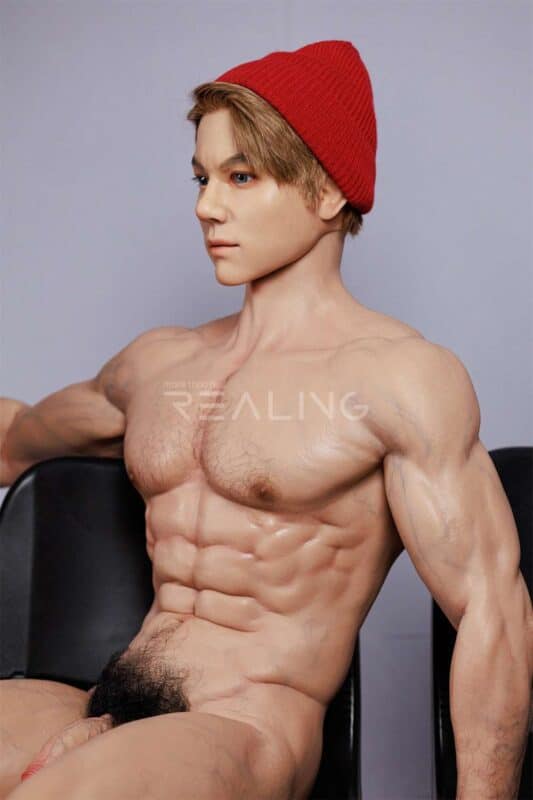 178cm 5ft10 Full Silicone Male Sex Doll Henson 10