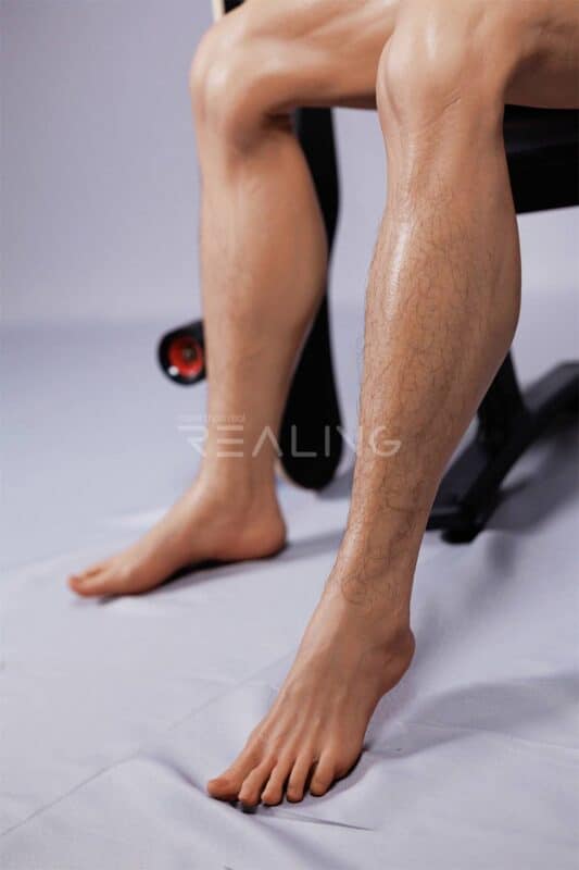 178cm 5ft10 Full Silicone Male Sex Doll Henson 11