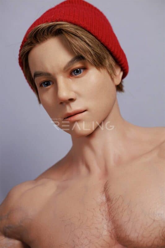 178cm 5ft10 Full Silicone Male Sex Doll Henson 14