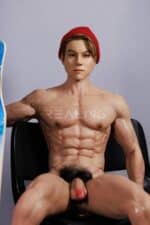178cm 5ft10 Full Silicone Male Sex Doll Henson 15