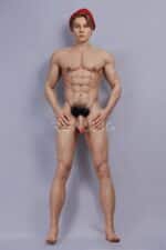 178cm 5ft10 Full Silicone Male Sex Doll Henson 17