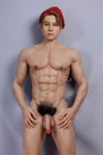 178cm 5ft10 Full Silicone Male Sex Doll Henson 18