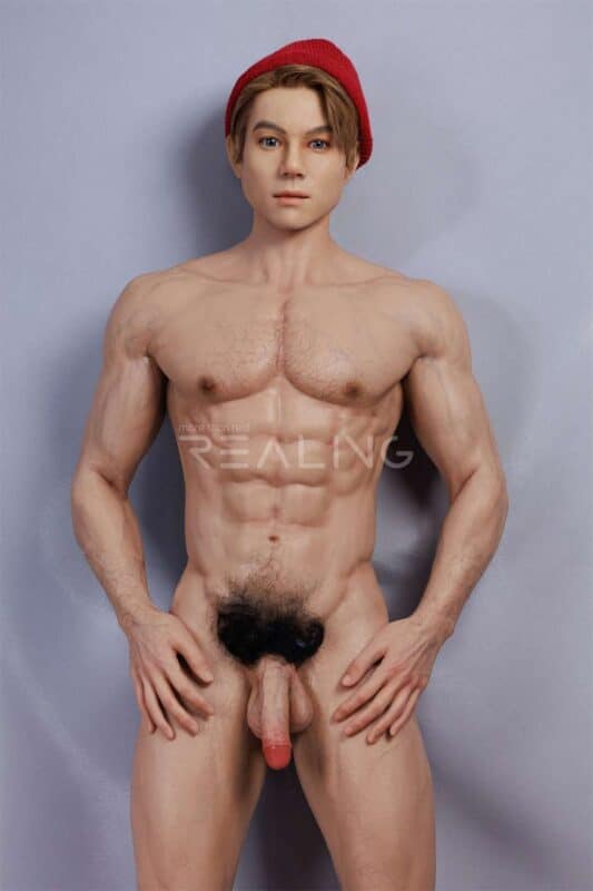 178cm 5ft10 Full Silicone Male Sex Doll Henson 18
