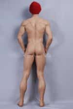 178cm 5ft10 Full Silicone Male Sex Doll Henson 19