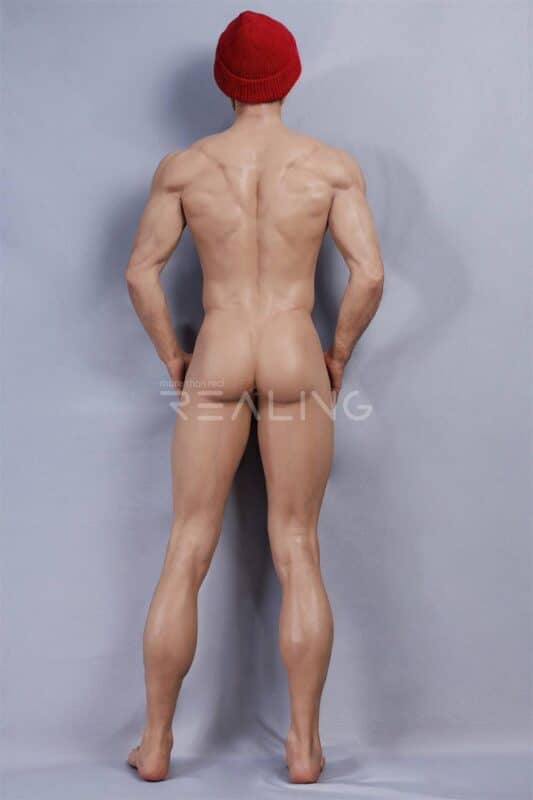 178cm 5ft10 Full Silicone Male Sex Doll Henson 19
