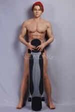 178cm 5ft10 Full Silicone Male Sex Doll Henson 2
