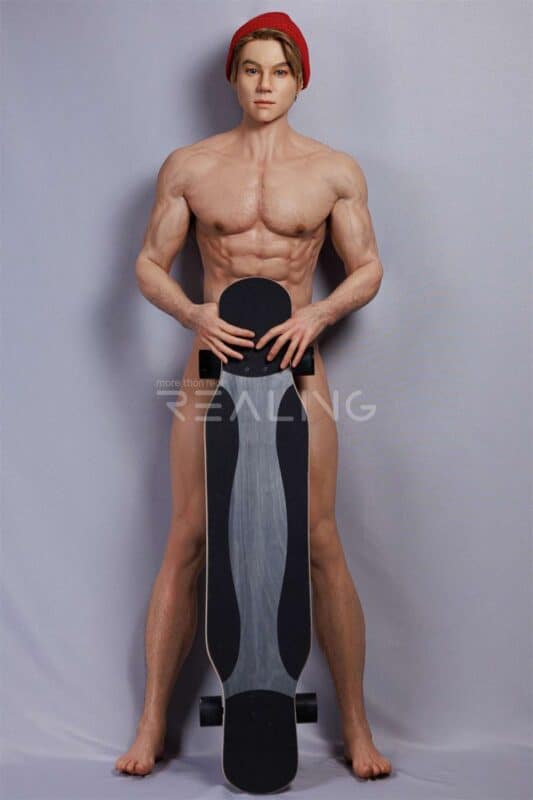 178cm 5ft10 Full Silicone Male Sex Doll Henson 2