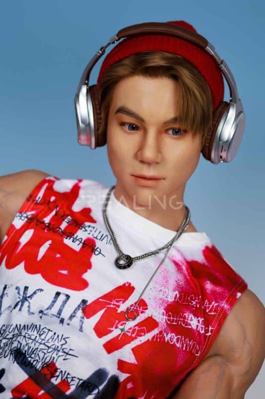 178cm 5ft10 Full Silicone Male Sex Doll Henson 25