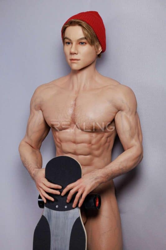178cm 5ft10 Full Silicone Male Sex Doll Henson 3
