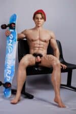 178cm 5ft10 Full Silicone Male Sex Doll Henson 4
