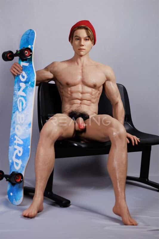178cm 5ft10 Full Silicone Male Sex Doll Henson 4