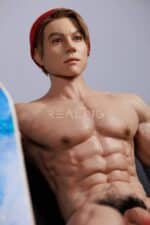 178cm 5ft10 Full Silicone Male Sex Doll Henson 7