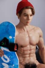 178cm 5ft10 Full Silicone Male Sex Doll Henson 8