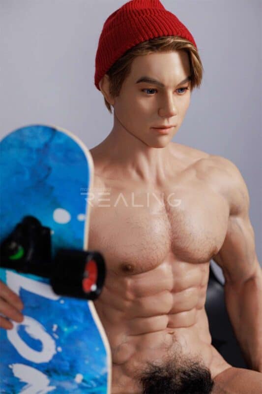 178cm 5ft10 Full Silicone Male Sex Doll Henson 8