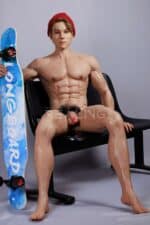 178cm 5ft10 Full Silicone Male Sex Doll Henson 9
