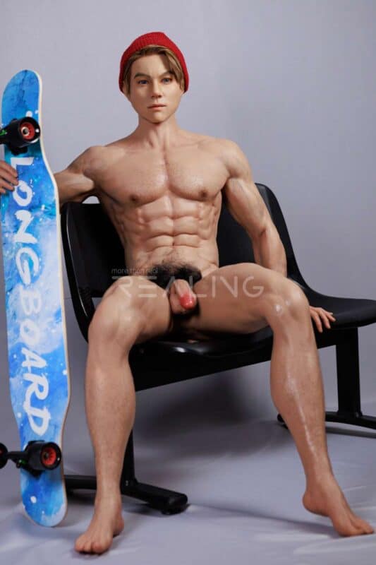 178cm 5ft10 Full Silicone Male Sex Doll Henson 9