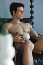 178cm 5ft10 Full Silicone Male Sex Doll Leo 11