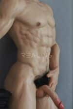 178cm 5ft10 Full Silicone Male Sex Doll Leo 13