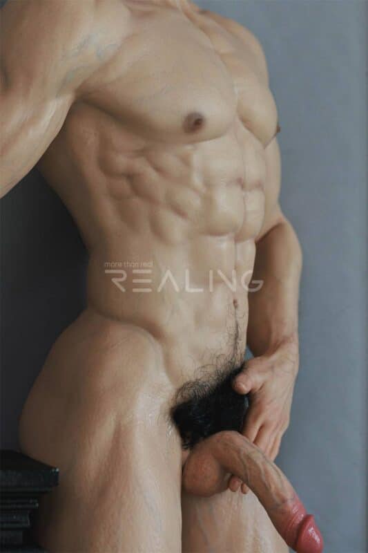 178cm 5ft10 Full Silicone Male Sex Doll Leo 13