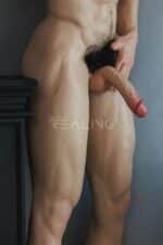 178cm 5ft10 Full Silicone Male Sex Doll Leo 14