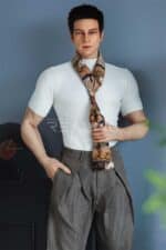 178cm 5ft10 Full Silicone Male Sex Doll Leo 18
