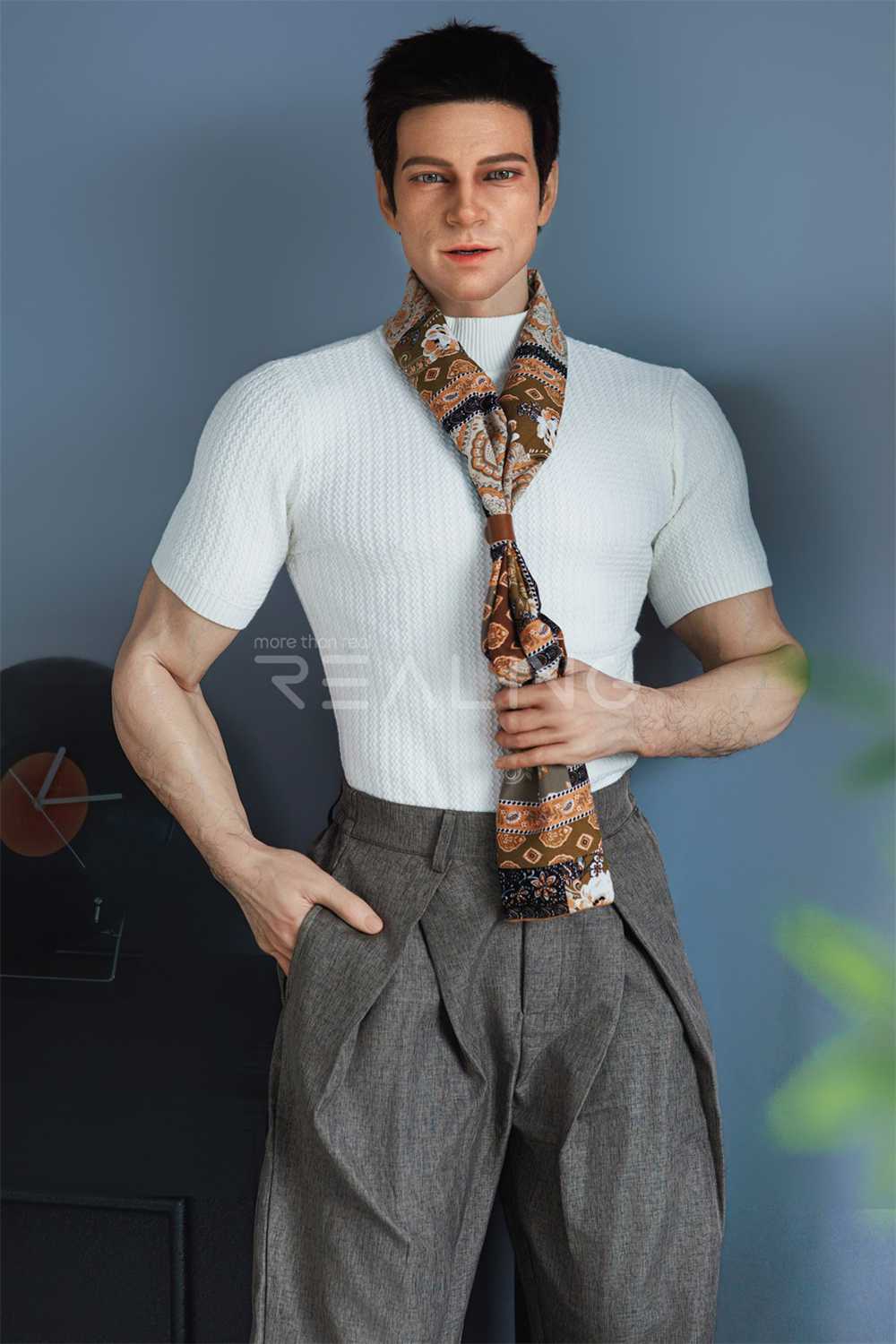 178cm 5ft10 Full Silicone Male Sex Doll Leo 18 178cm 5ft10 Full Silicone Male Sex Doll Leo 18