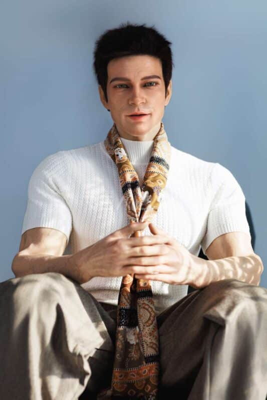 178cm 5ft10 Full Silicone Male Sex Doll Leo 19