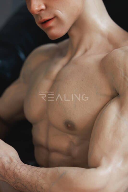 178cm 5ft10 Full Silicone Male Sex Doll Leo 2