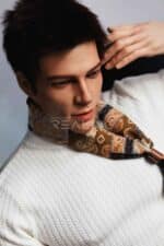178cm 5ft10 Full Silicone Male Sex Doll Leo 23