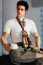 178cm 5ft10 Full Silicone Male Sex Doll Leo 24