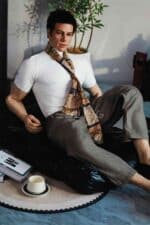 178cm 5ft10 Full Silicone Male Sex Doll Leo 25