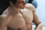 178cm 5ft10 Full Silicone Male Sex Doll Leo 27