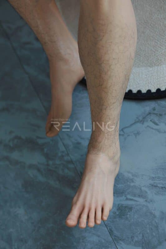 178cm 5ft10 Full Silicone Male Sex Doll Leo 3
