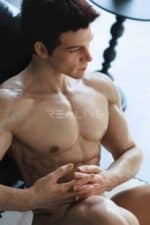 178cm 5ft10 Full Silicone Male Sex Doll Leo 4