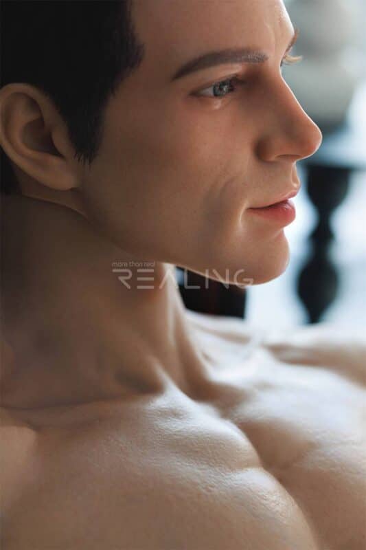 178cm 5ft10 Full Silicone Male Sex Doll Leo 6