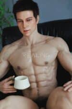178cm 5ft10 Full Silicone Male Sex Doll Leo 7
