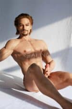 178cm 5ft10 Full Silicone Male Sex Doll Noah 10