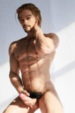 178cm 5ft10 Full Silicone Male Sex Doll Noah 11