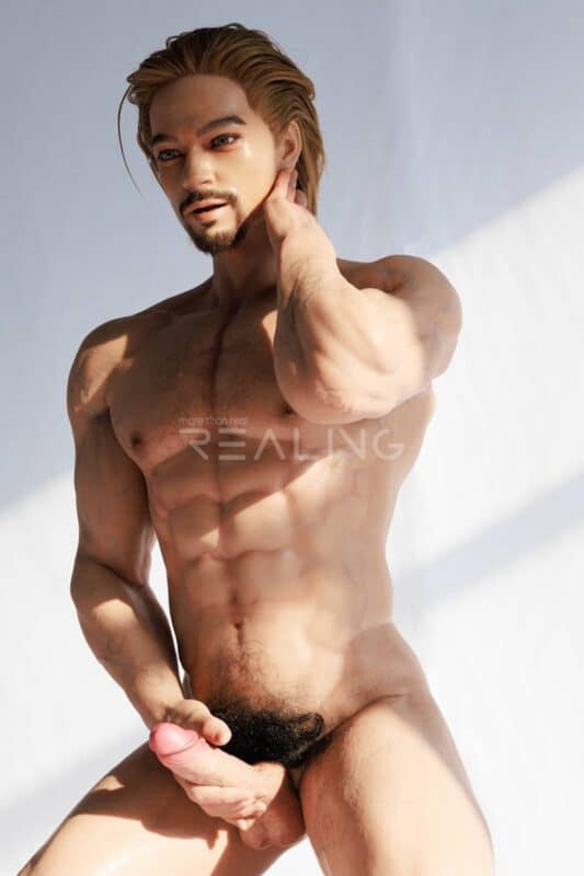 178cm 5ft10 Full Silicone Male Sex Doll Noah 11